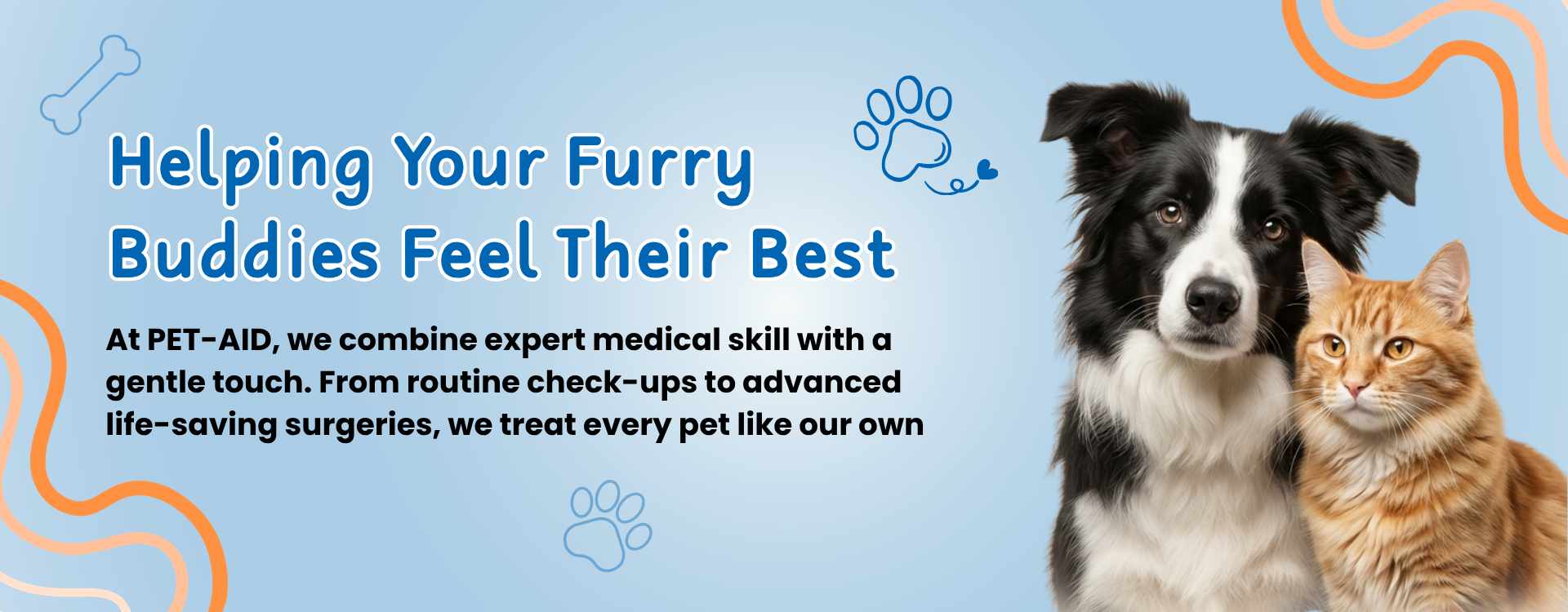PET-AID banner desktop image